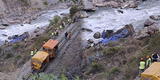 Tren de PeruRail se descarriló tras derrumbe en Machu Picchu y dejó un muerto y dos heridos