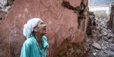 Al menos 1.037 muertos es el saldo que va dejando uno de los peores terremotos en Marruecos: "Perdimos todo"