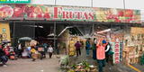 Comerciantes del Mercado de Frutas anuncian plantón y denuncia penal contra el alcalde de La Victoria