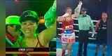 Linda Lecca: La princesa Inca tuvo un triunfal retorno en su camino por el título mundial de box