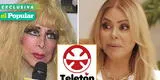 Monique Pardo lamenta no haber ido a La Teletón y envía ‘dardo’ a Gisela Valcárcel: ”La señora no existe en mi vida”| ENTREVISTA
