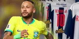¿Neymar es de Alianza Lima? Club regala camisetas con nombres y números de los jugadores de Brasil