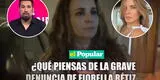 Érika Villalobos se pronuncia por primera vez sobre Fiorella Retiz tras ampay con Aldo Miyashiro