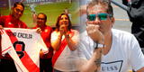 Leao Butrón tiene duro mensaje al ver a Paolo Guerrero con camiseta de Dina Boluarte