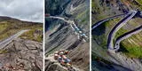 Conoce dónde se ubican las 10 carreteras más peligrosas del mundo ¿una de ellas está en el Perú?