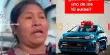 Ganadora del auto de Caja Cusco asegura que se burlan de ella: "Me dicen cuándo me pasearás en tu auto"