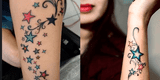 ¿Qué significado tienen los tatuajes de estrellas?