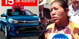 Mujer que ganó auto de Caja Cusco denuncia amenazas: "El Indecopi estará en tu contra, han dicho"