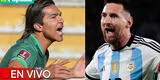 CLICK AQUÍ PARA VER a Argentina vs. Bolivia EN VIVO por las Eliminatorias 2026