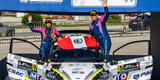 Eduardo Castro cerca del podio en el Rally Mundial de Grecia