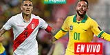 Perú vs. Brasil EN VIVO por América TV: la selección peruana cayó 1 a 0 por las Eliminatorias 2026