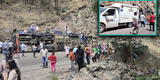 Ayacucho: bus interprovincial con destino a Lima se despistó y dejó dos muertos y 20 heridos