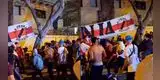 La razón por la cual los hinchas de la selección peruana se pelearon en el banderazo ante Brasil