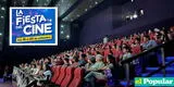 "La fiesta del cine": Estas son las películas que se pueden ver en la cartelera a solo 6 soles