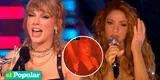 Taylor Swift y su inesperada reacción al escuchar a Shakira cantando en los MTV VMA’s 2023