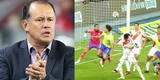 Juan Reynoso explica por qué mandó a Ruidíaz al poste y nombra al responsable del gol de Brasil al último
