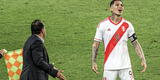 Se filtra la dura conversación de Paolo Guerrero con Juan Reynoso tras gol de Marquinhos
