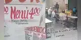 “Menú de 4 soles”: restaurante deja atónitos a todos en TikTok con sus precios de infarto en Comas