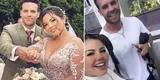 Estrella Torres y su esposo Kevin Salas ignoran críticas y se lucen felices en Universal Studios Florida