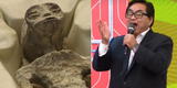 Anthony Choy se pronuncia sobre los "restos no humanos" presentados en México: "La momia fue armada"