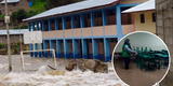 Casi 2000 colegios están en peligro de colapsar por intensas lluvias en Junín, según Defensoría del Pueblo