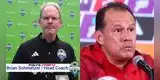DT de Seattle Sounders desmiente a Juan Reynoso: "No ponemos a Raúl Ruidíaz a que cubra el primer palo"
