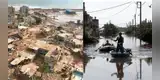 Inundaciones en Libia: Ciclón Daniel arrasa con el Este del país y dejó más de 7 mil muertos