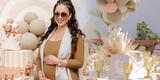 ¿Melisa Klug hará lujosa fiesta en su baby shower?: Así se prepara para la llegada de su bebé