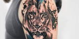 Significado de tatuajes de leones ¿Símbolo de valentía y poder?