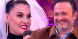 Patricia Portocarrero presenta a su novio Fabrizio Lava en TV a pocos días de su boda