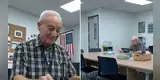 Tiene 79 años, volvió al colegio para graduarse de la secundaria y su historia es viral