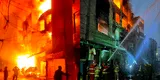 Incendio en 'Tacora' de Trujillo: Centro comercial sufre grandes daños y comerciantes buscan recuperar su mercadería