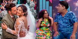 Kevin Salas es el blanco de las burlas en JB en ATV tras boda con Estrella Torres: "Puse dos soles"