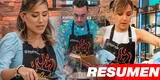 ‘El gran chef: famosos’ 3 temporada: Milene Vásquez, Fátima Aguilar y Santi Lesmes van a sentencia