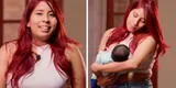 Azucena Calvay reaparece con su esposo y bebé tras dar a luz anunciando su regreso a los escenarios