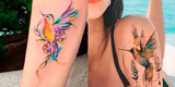 Tatuajes de colibrí: significado y símbolismo de estas aves