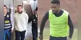 PNP detiene a Alexi Gómez cuando estaba por entrenar debido a requisitoria por violencia de género