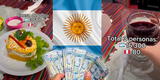 ¿Cuánto cuesta comer en Argentina? Peruanos hacen comparación y precios sorprenden