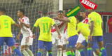Revelan video inédito de la ‘viveza brasileña’ que Luis Abram no esperaba en el gol al último