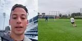 Cristian Benavente alista su regreso a Alianza Lima: anota golazo en entrenamiento