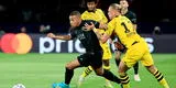 PSG vs. Borussia Dortmund: Kylian Mbappé no perdona y convierte el 1-0 en Champions League