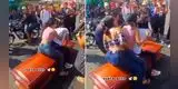 Jóvenes despiden a su amiga fallecida 'perreando' sobre el ataúd y generan polémica en TikTok