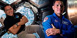 Astronauta de la NASA varado en el espacio se comunica por última vez antes de regresar a Tierra