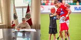 Oliver Sonne se acerca a la selección peruana: Futbolista danés firmó documentos para su acta de nacimiento