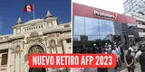 Nuevo Retiro AFP 2023: ¿Cómo se realizará el retiro de hasta S/19.800 de aprobarse por el Congreso en OCTUBRE?