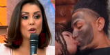 Karla Tarazona critica a Youna tras ser visto besando a joven: "Cuánta inmadurez"