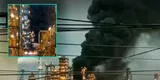 Controlan en cinco minutos el incendio en la moderna refinería de Talara y Petroperú se pronuncia