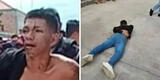 Iquitos: Capturan a sicario brasileño “Chala” implicado en el asesinato de un hombre de 40 años