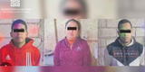 Arequipa: dictan prisión preventiva para tres miembros de la red criminal el "Tren de Aragua"