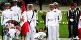 Cadete de la Marina de Guerra se desmayó en plena ceremonia por el Día de las Fuerzas Armadas